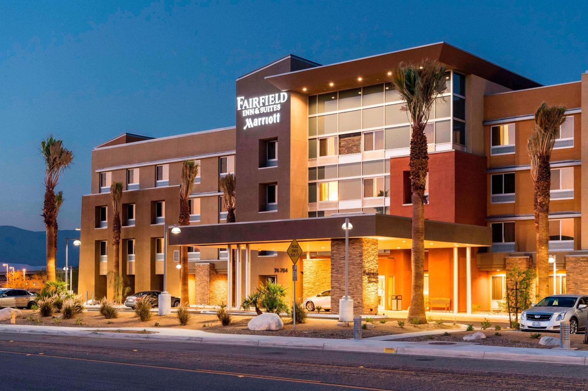Fairfield By Marriott Inn & Suites Palm Desert Coachella Valley Exterior foto