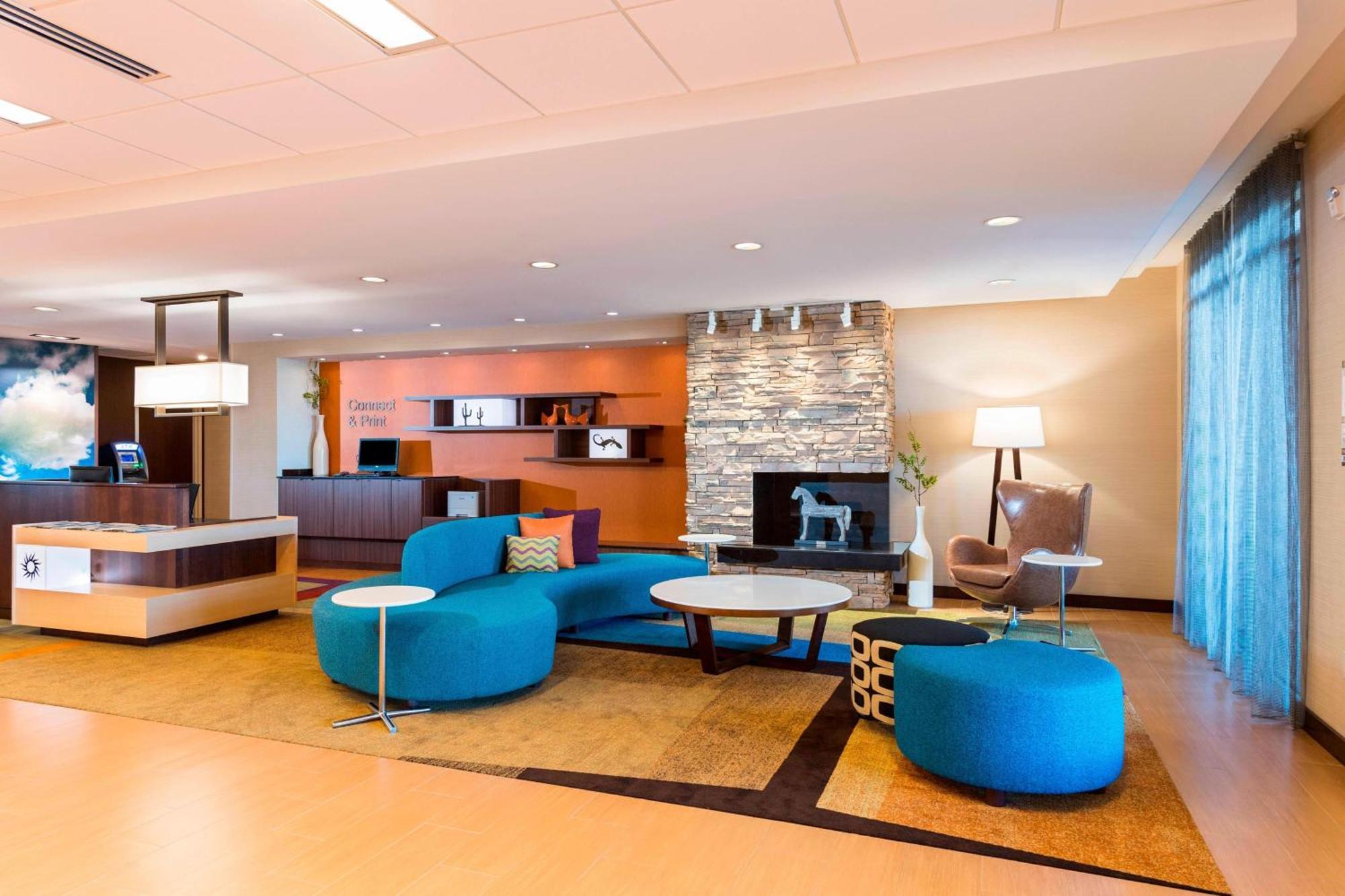 Fairfield By Marriott Inn & Suites Palm Desert Coachella Valley Exterior foto