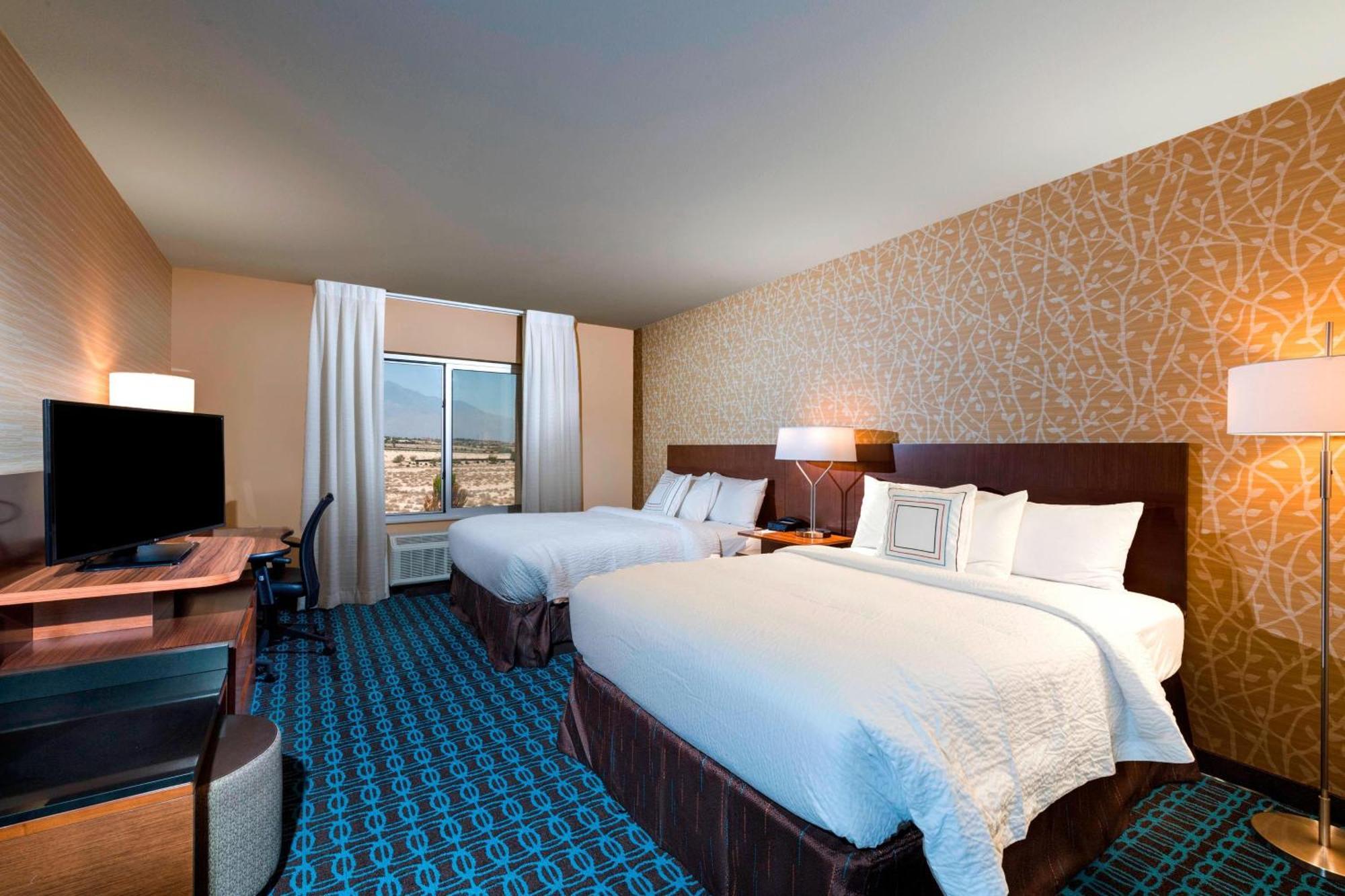 Fairfield By Marriott Inn & Suites Palm Desert Coachella Valley Exterior foto