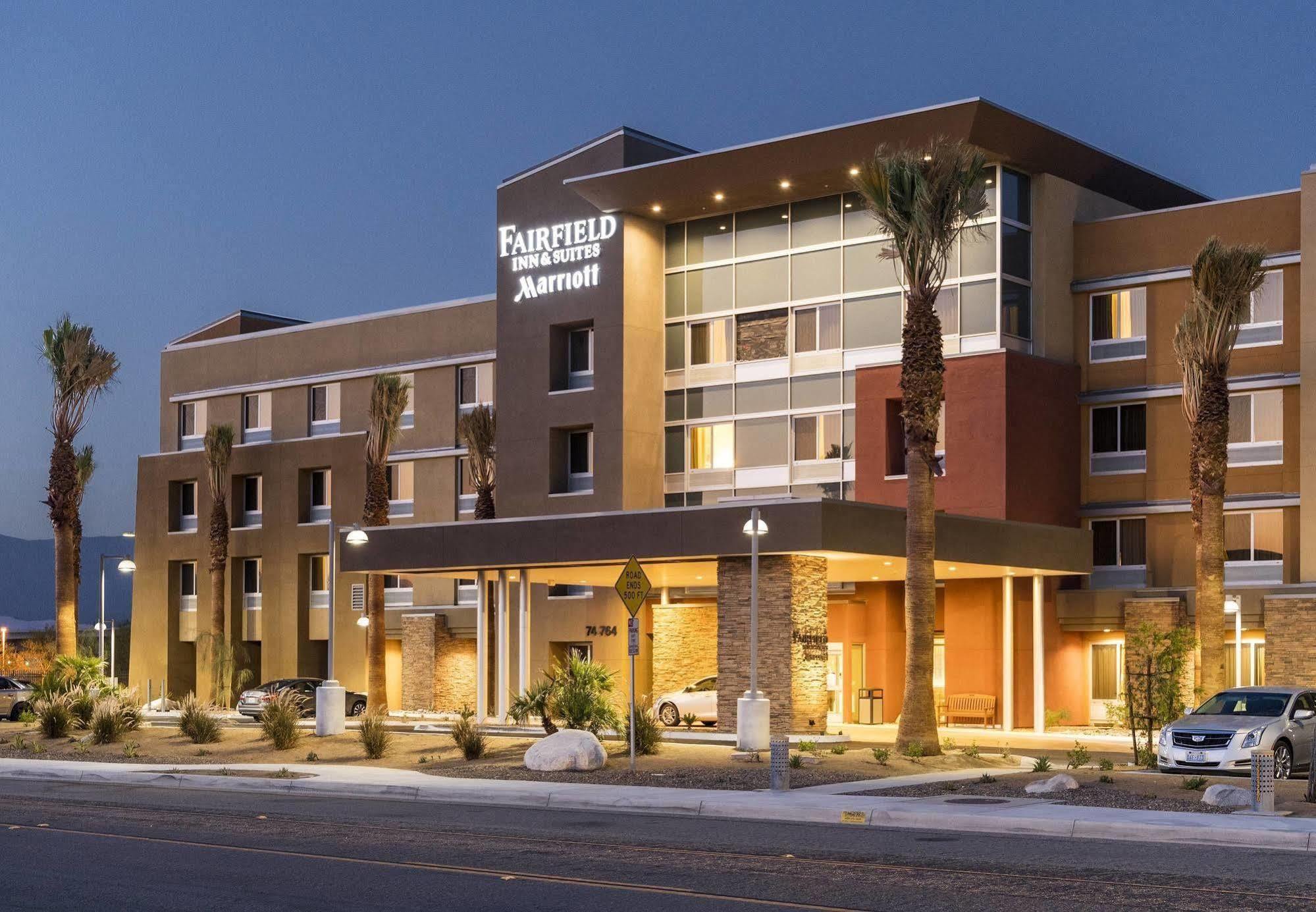 Fairfield By Marriott Inn & Suites Palm Desert Coachella Valley Exterior foto